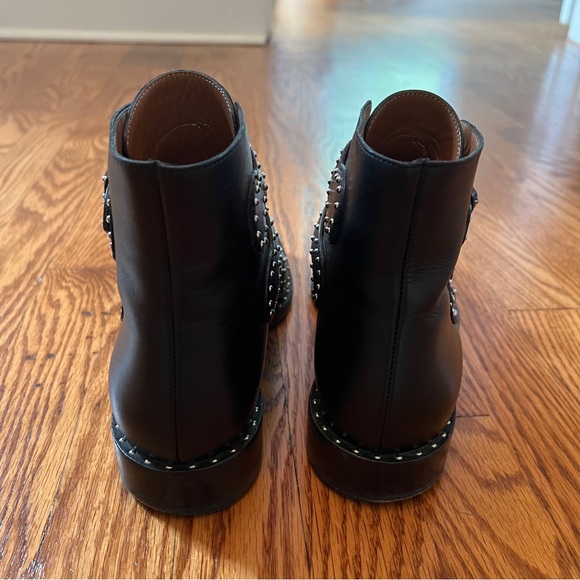 Givenchy Leather Combat Boots – Black, Size 39.5 IT (US 9.5) - Picture 9 of 10